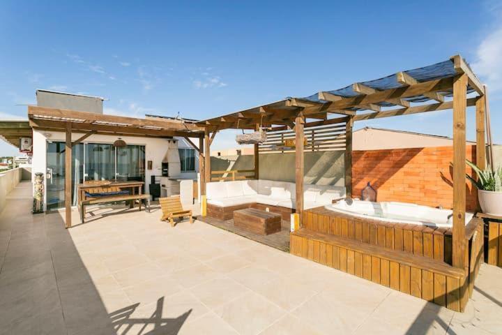 Residencial Villa das Flores Pinheira Esterno foto